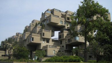 پاورپوینت تحلیل مجتمع مسکونی هبیت 67