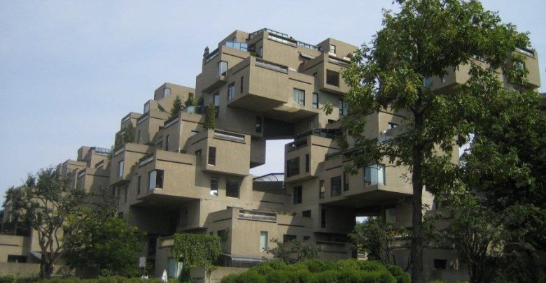 پاورپوینت تحلیل مجتمع مسکونی هبیت 67