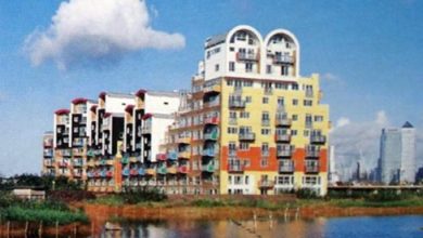 پاورپوینت تحلیل مجتمع مسکونی گرین ویچ