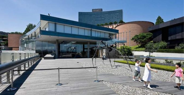 پاورپوینت تحلیل موزه هنر لیوم سئول