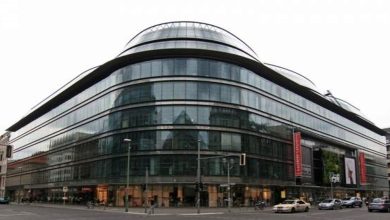 نمونه موردی مجتمع تجاری لافایت آلمان