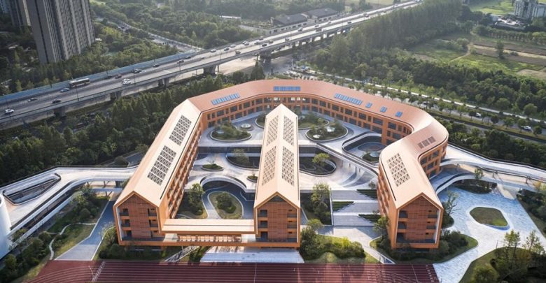 پاورپوینت تحلیل مهدکودک هانگژو چین