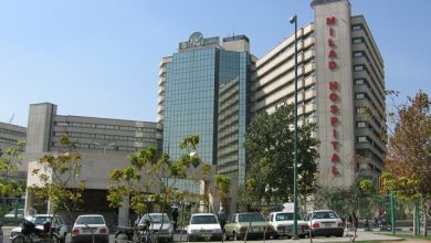 پاورپوینت تحلیل بیمارستان میلاد تهران