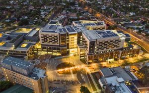 پاورپوینت تحلیل بیمارستان ویکتوریا استرالیا