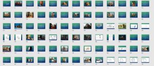 پاورپوینت تحلیل 2 نمونه ویلا خارجی