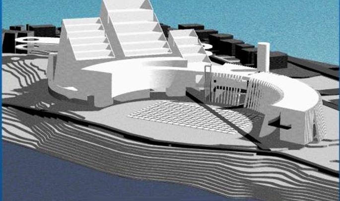 پاورپوینت تحلیل مرکز فرهنگی هنری MACC