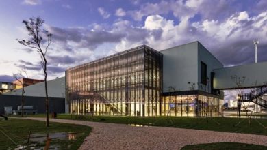 پاورپوینت تحلیل فرودگاه بین المللی برزیل