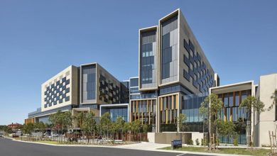 پاورپوینت تحلیل بیمارستان ویکتوریا استرالیا