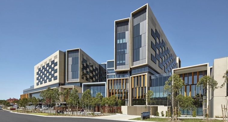 پاورپوینت تحلیل بیمارستان ویکتوریا استرالیا