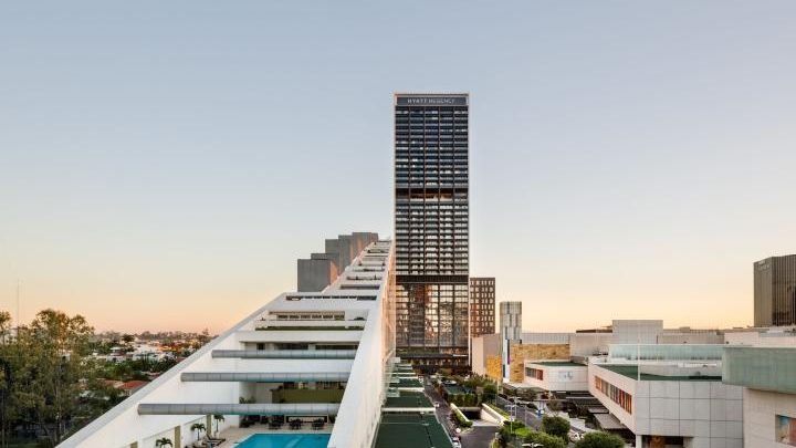 پاورپوینت تحلیل هتل مکزیک