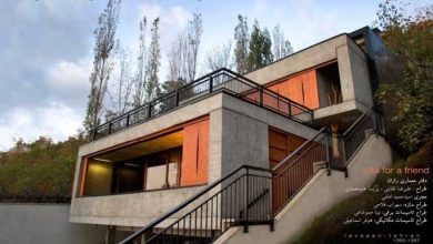 پاورپوینت تحلیل 2 نمونه ویلا ایرانی