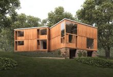 پاورپوینت تحلیل 2 نمونه ویلا خارجی