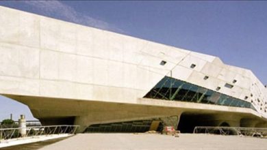 پاورپوینت تحلیل مرکز فرهنگی ولفسبورگ آلمان