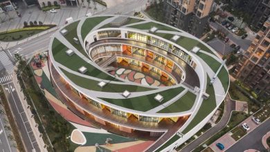 پاورپوینت تحلیل مهدکودک هیشان چین