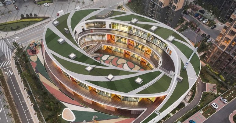 پاورپوینت تحلیل مهدکودک هیشان چین