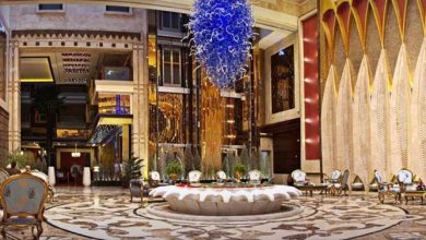 پاورپوینت تحلیل 5 نمونه هتل داخلی