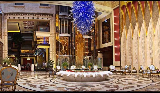 پاورپوینت تحلیل 5 نمونه هتل داخلی