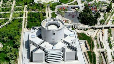 پاورپوینت تحلیل موزه بزرگ خراسان