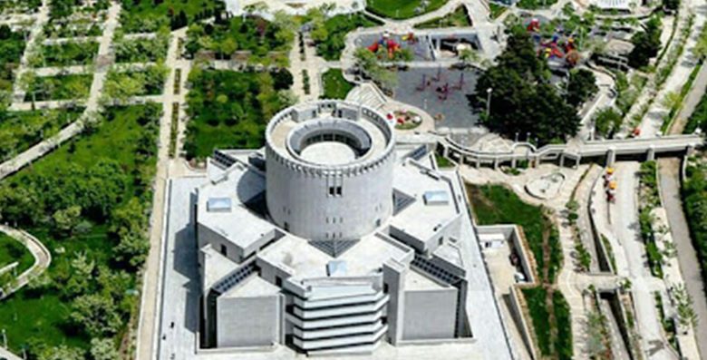 پاورپوینت تحلیل موزه بزرگ خراسان