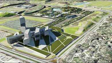 پاورپوینت تحلیل باغ کتاب تهران