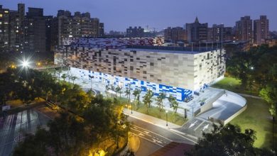 پاورپوینت تحلیل مجموعه ورزشی تایوان