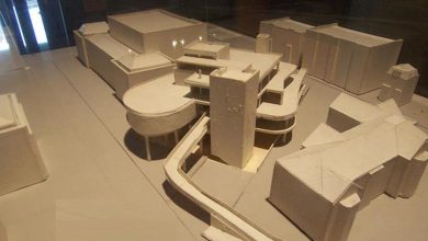 پاورپوینت تحلیل مرکز فرهنگی ماساچوست