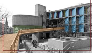 پاورپوینت تحلیل مرکز فرهنگی ماساچوست 